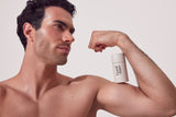 Refillable Deodorant Applicator - Stone