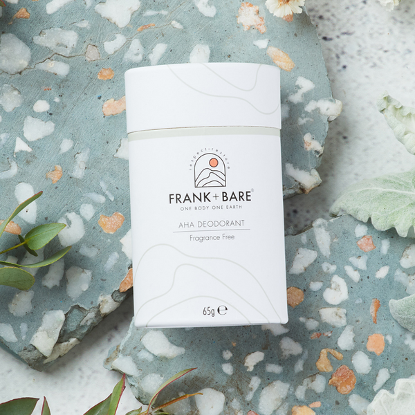 Frank & Bare AHA Deodorant Fragrance Free 65g  